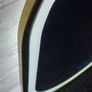 LED Bathroom Mirror Oval Gold Frame Antifog Fog Free Dual LED Image 5