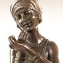 Bronze Statue- A Little Rouge, D.H. Chiparus Image 5