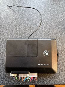 bmw alarm