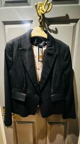 M&S black blazer