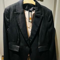M&S black blazer