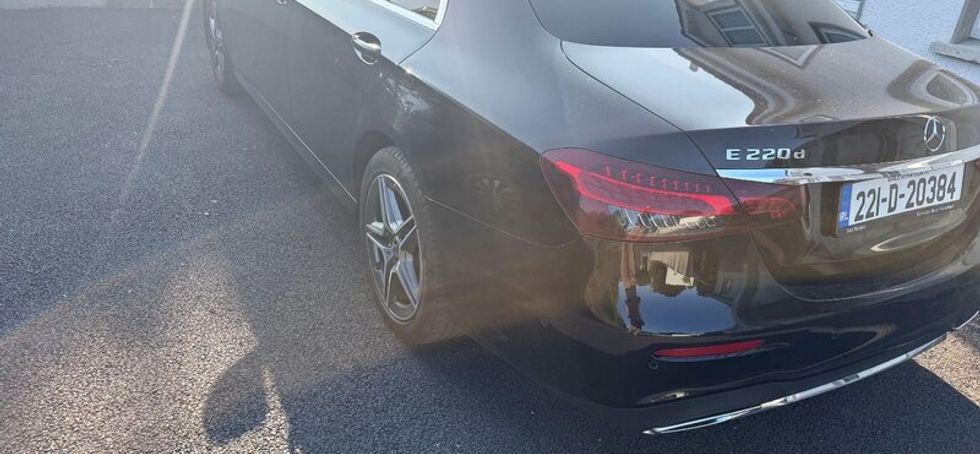 Mercedes-Benz E-Class 2022
