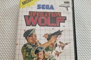 Operation Wolf Sega  Master System Arcade Retro Games Original