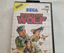Operation Wolf Sega  Master System Arcade Retro Games Original