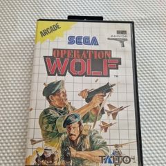 Operation Wolf Sega  Master System Arcade Retro Games Original