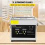 3L Upgraded Ultrasonic Cleaner (200W Heater,120W Ultrasonic) Professional Digital Lab Image 5