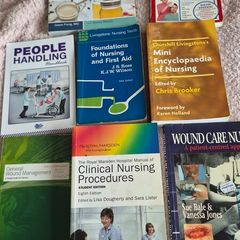 Nursing books