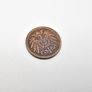 1906 German Empire 1 Pfennig Coin Image 3