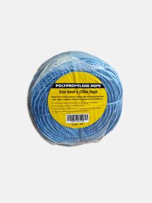 Mini Coil Rope - 6mm / 220m - Blue