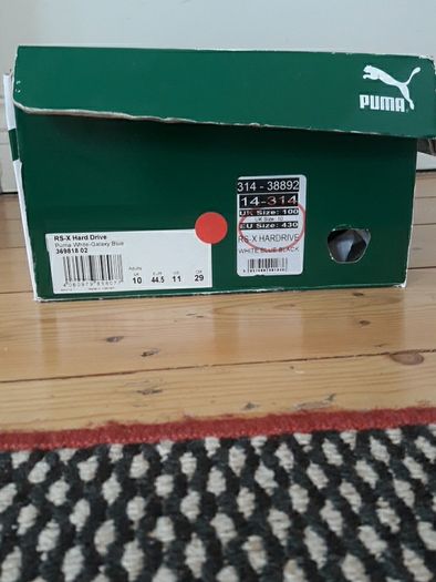 Puma RSX Hardrive White/Galaxy Blue