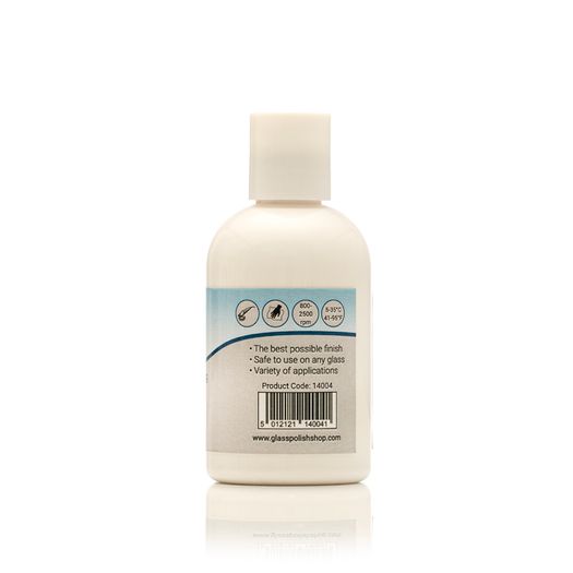 Glass Polish 14004 Glass Polishing Compound for Professional Polishing of all Glass Surfaces - 1.2 microns - 100ml