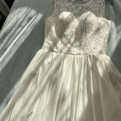 Wedding dress