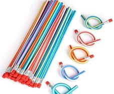 Brand New Voarge Flexible Soft Bendable Pencils,