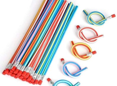 Brand New Voarge Flexible Soft Bendable Pencils,