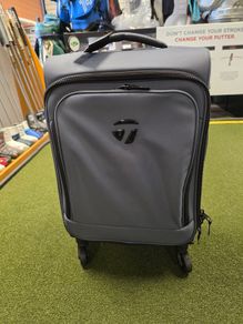 New Taylormade Performance 4 Weeled Carry On Bag Grey
