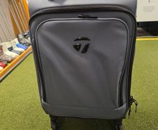 New Taylormade Performance 4 Weeled Carry On Bag Grey