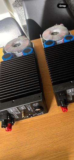 The legendary 2X Bryston 9BST modules, 120W each ( price for two units )
