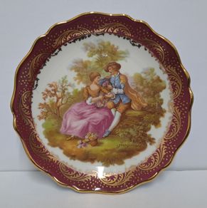Vintage Limoges small plate