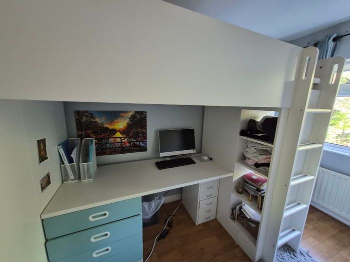 Ikea Smastad Loft Bed