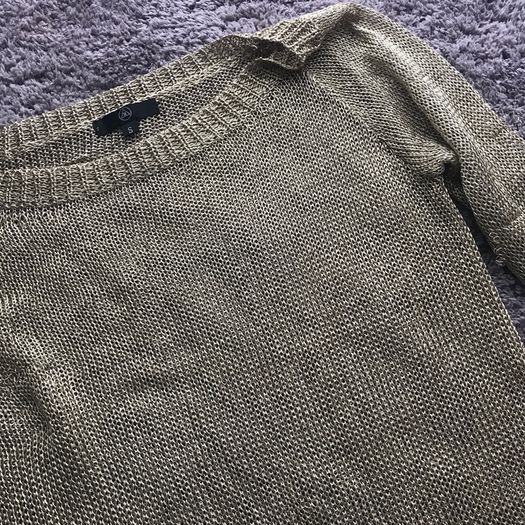 Gold Mesh Jumper Size S/M