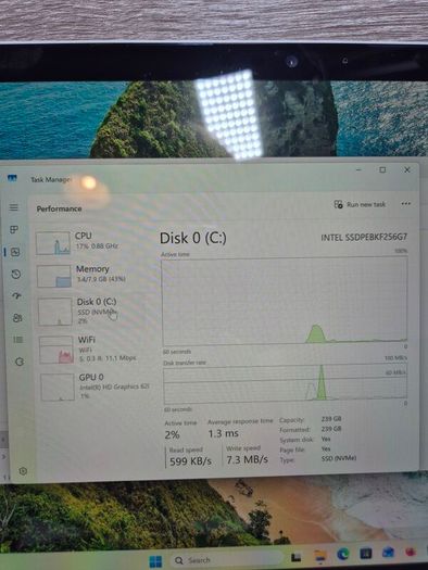Microsoft Surface Laptop (1769) i5-7300U 8GB RAM 256GB SSD Windows 11