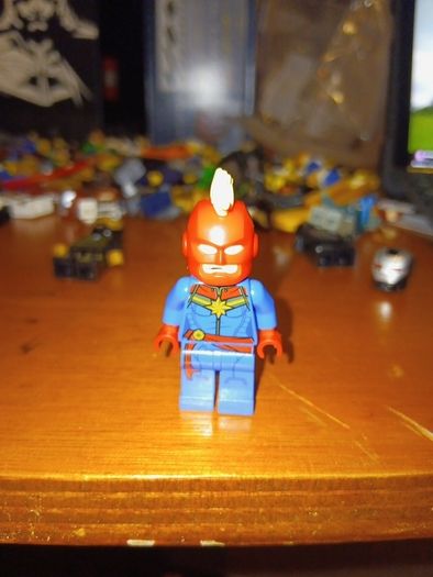 Lego Super Heroes sh0641 Captain Marvel
