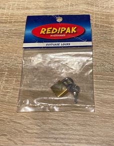 Small Redial Suitcase Lock