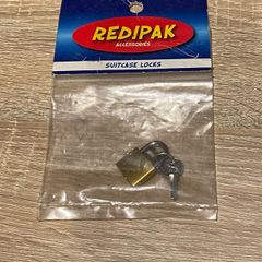 Small Redial Suitcase Lock