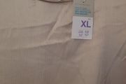 Gold Dressy Top Size 18