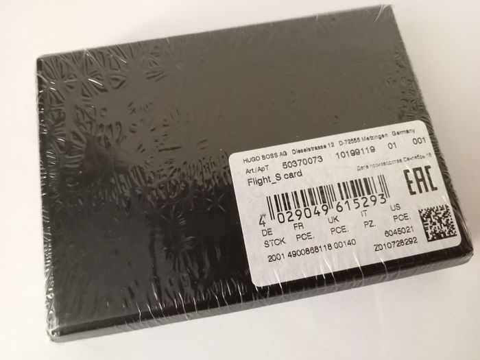 New Hugo Boss Card Holder