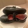 Ricosta Girls Blck shoes Image 3
