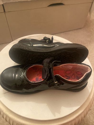 Ricosta Girls Blck shoes