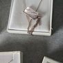 sterling silver communion necklace Image 2
