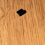 iPhone 15, 15 Plus, 15 Pro, 15 Pro Max, 16, 16 Pro, 16 Pro Max Charging port Dust Cover Black Image 3