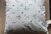 NEW gorgeous Christmas woodland cushion by Sophie Allport