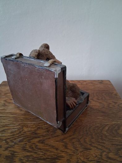 Vintage Teddy Bookend