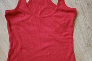 Red Boohoo Vest  Size 8