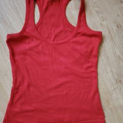 Red Boohoo Vest  Size 8