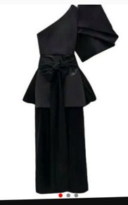 black dress