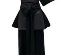 black dress