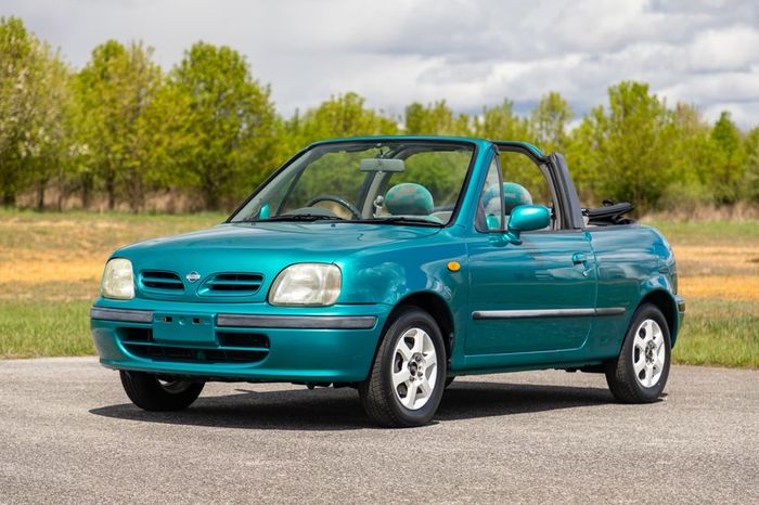 Nissan micra k11 Nissan march k11 cabriolet convertible