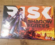 Risk board game Shadow Forces edition
