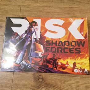 Risk board game Shadow Forces edition