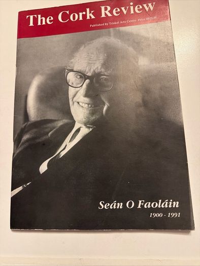 DUNNE, SEAN [EDITOR]. The Cork Review ; Sean O Faolain. 1900-1991. 1st Ed.