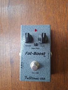 Fulltone Fat Boost