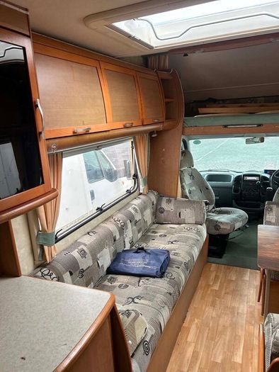 NI 2004 Fiat Ducato Bessacarr-4/5-Berth