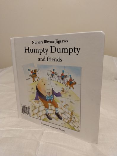 Nursery Rhyme Jigsaws: Humpty Dumpty and Friends, jigsaw puzzle book
