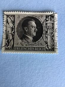 Rare/ Genuine WW2 German stamp