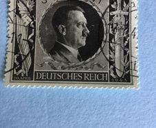 Rare/ Genuine WW2 German stamp