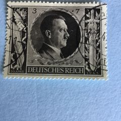 Rare/ Genuine WW2 German stamp